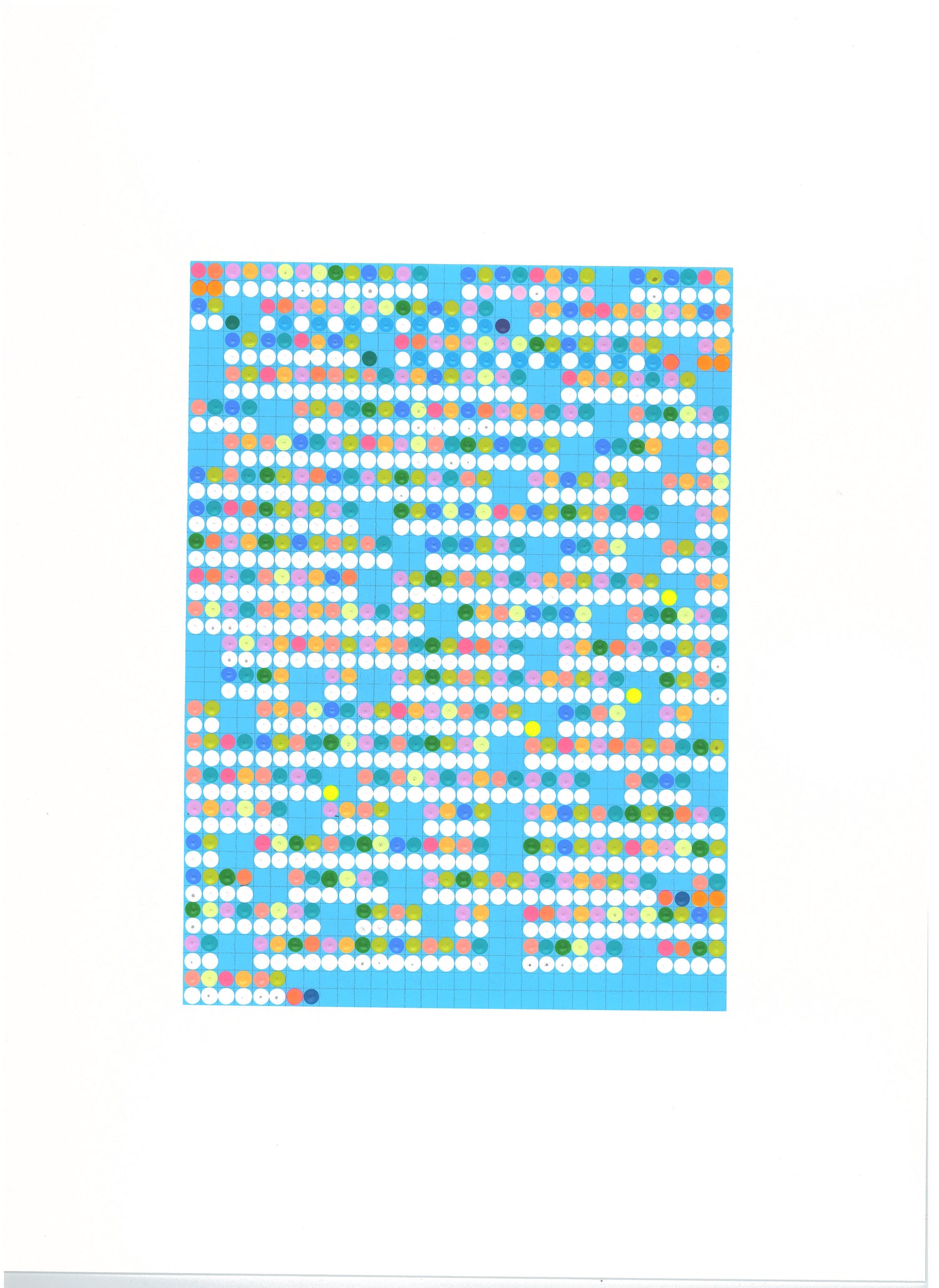 Josh Rowell Vaccine on Blue