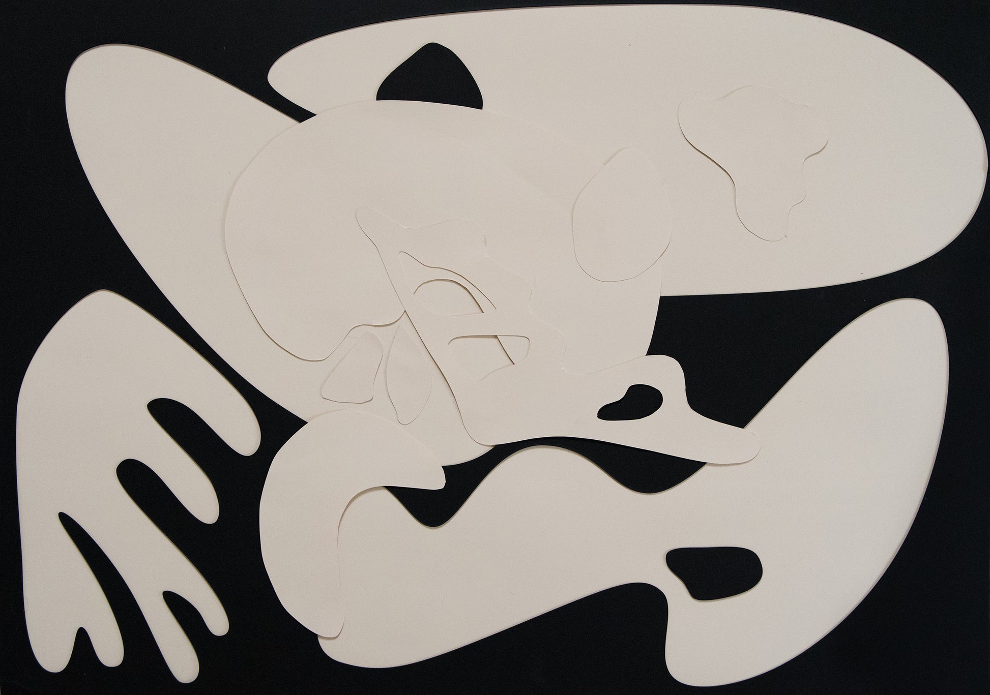 C.A. Walac Abstract Territories