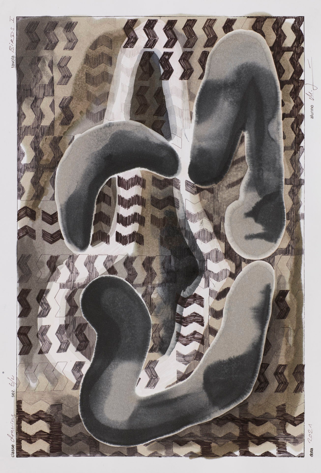 Marco Zumbé Birds I