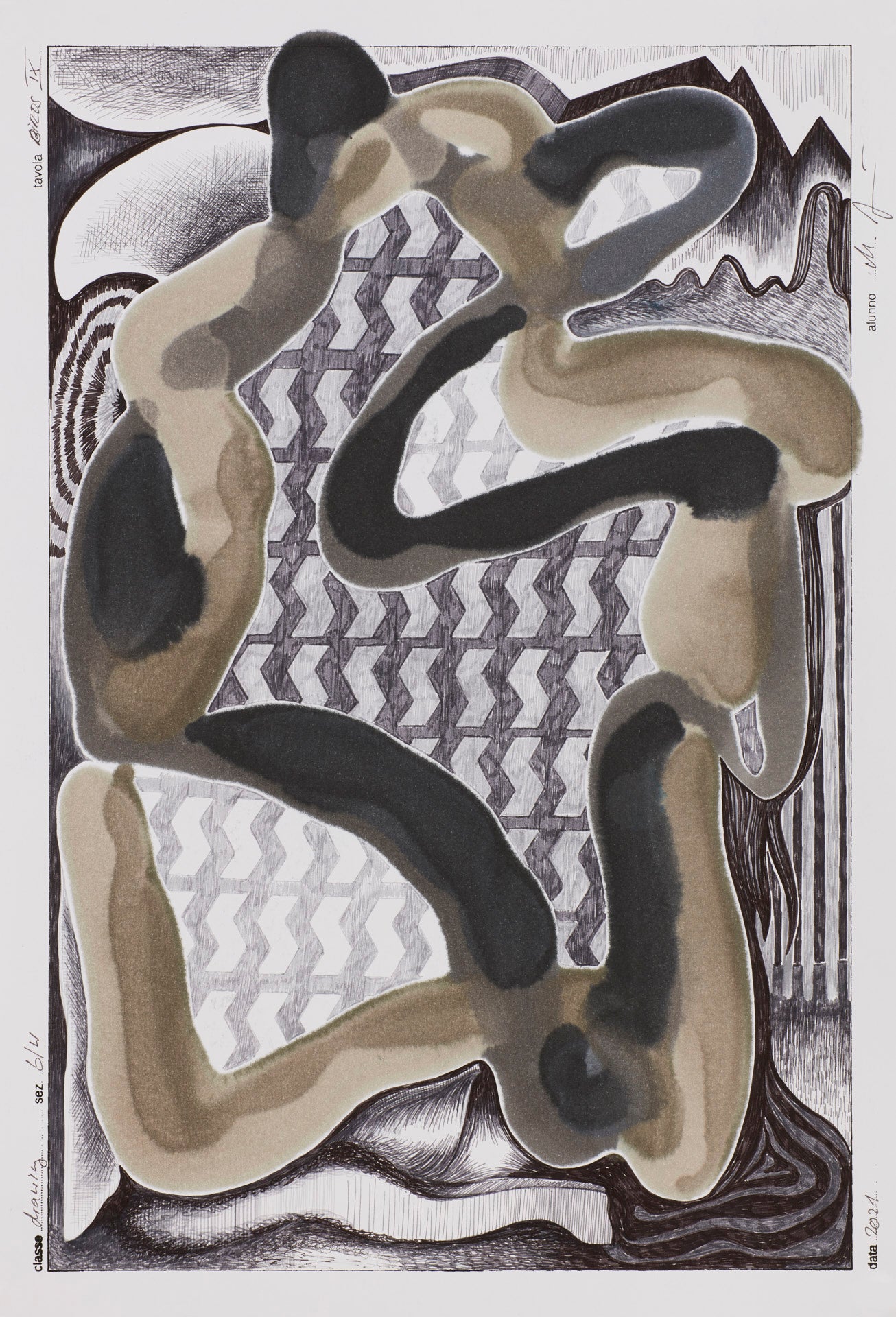 Marco Zumbé Birds IX
