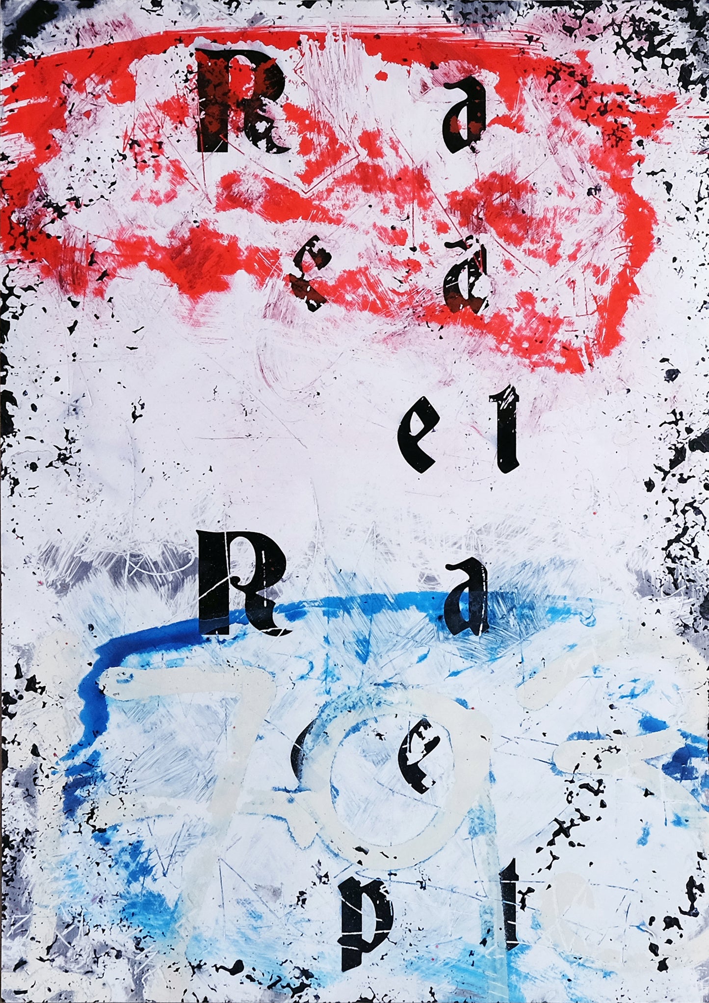 Zavier Ellis Repeat (Repeat) IV (Tricolour)
