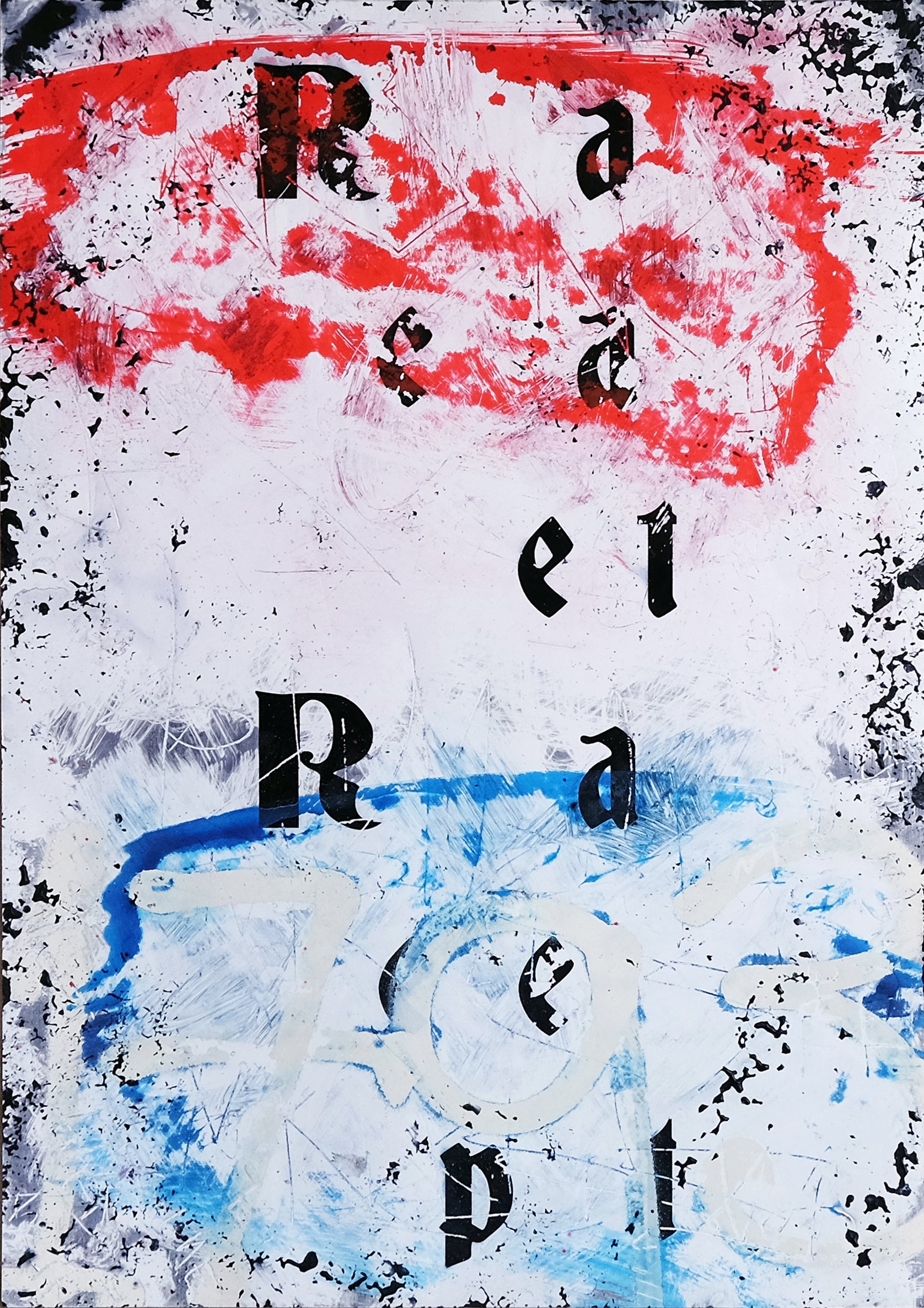 Zavier Ellis Repeat (Repeat) IV (Tricolour)