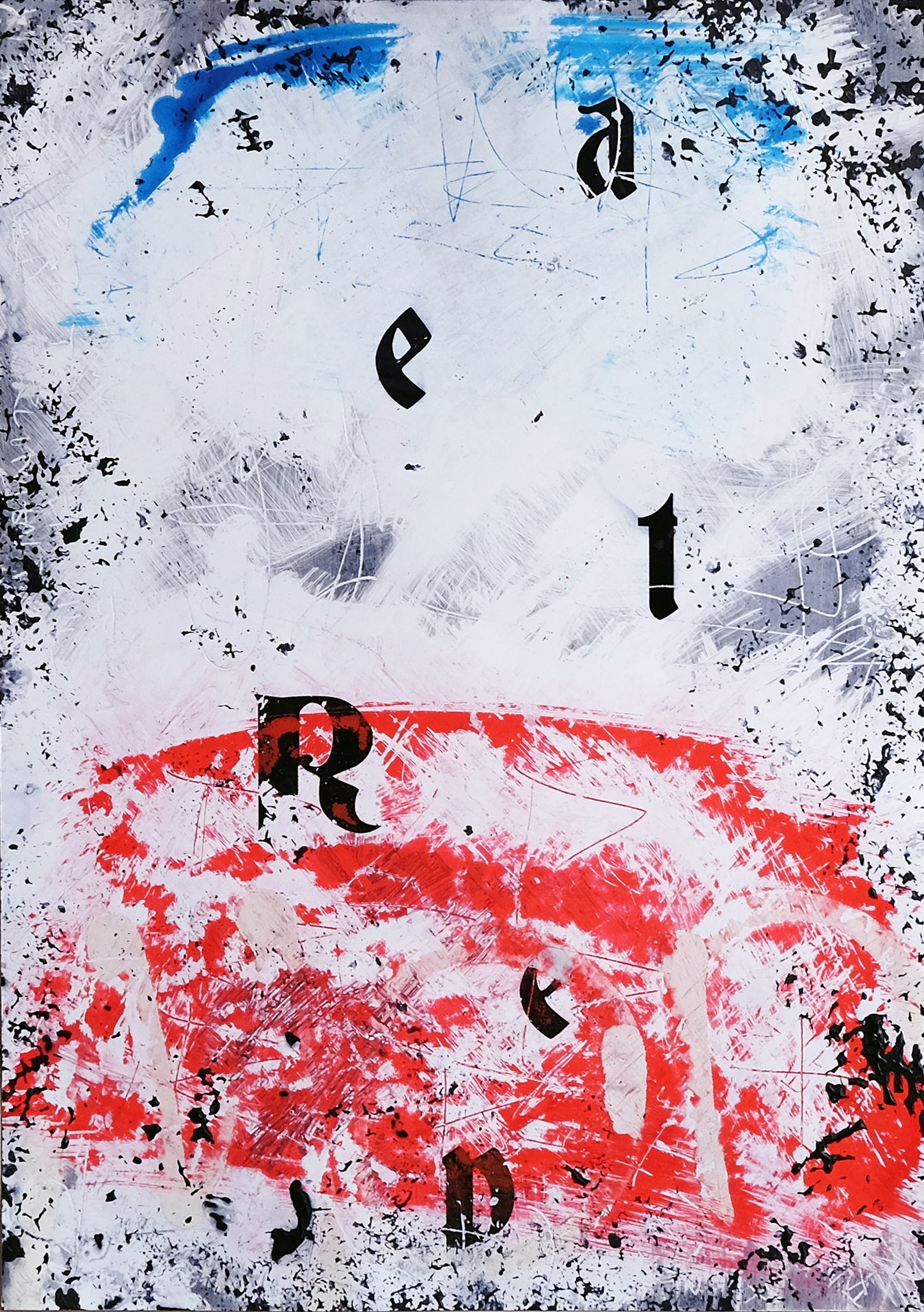 Zavier Ellis Repeat (Repeat) V (Tricolour)